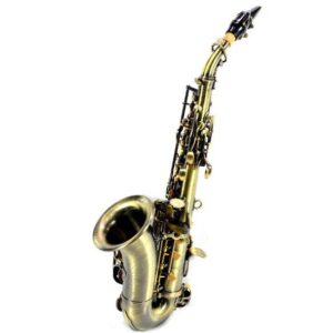 Saxofone Lumina Soprano Curvo Bb | Envelhecido | Único