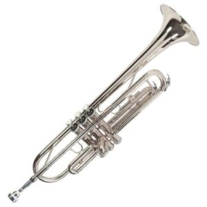 Trompete Lumina Bb Premium Rosebrass | Niquelado | Único