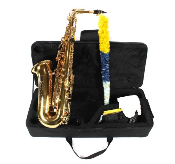 Saxofone Lumina Alto Eb Mi bemol Premium | Laqueado | Único