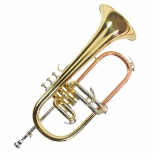Flugelhorn Lumina Bb 3 Pistos Gatilho RoseBrass | Laqueado | Único