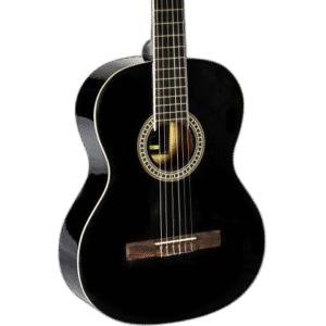 Violão Classic Clássico Basswood Tensor Bag Rosewood | Preto | Infantil