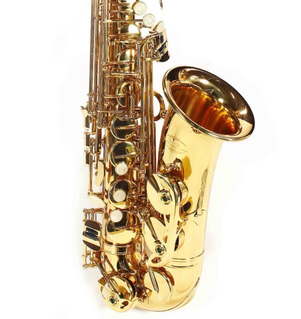 Saxofone Lumina Alto Eb Mi bemol Premium | Laqueado | Único