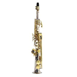 Saxofone Lumina Sopranino Reto Eb | Niquelado/Laqueado | Único