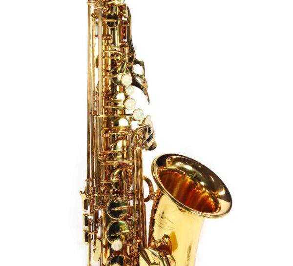 Saxofone Lumina Alto Eb Mi bemol Premium | Laqueado | Único