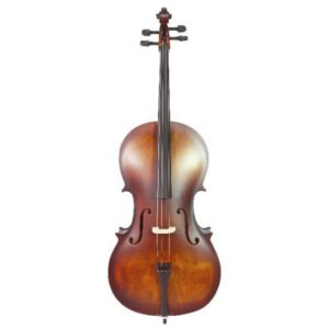 Violoncelo Sinfonia Popular Linden | Envelhecido | 1/2