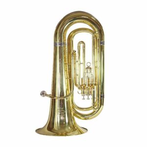 Tuba Lumina 4 Pistos Bb 3/4 Bombardão | Laqueado | 5/4