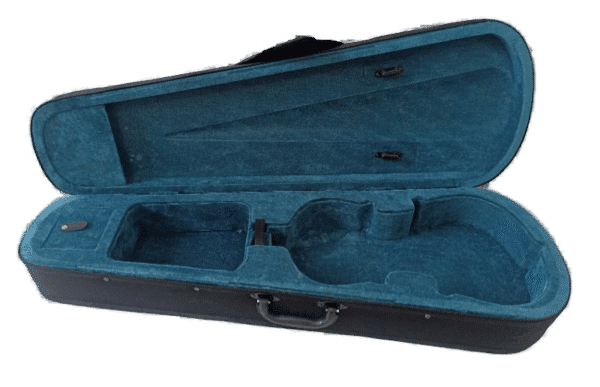 Estojo Semi Case Violino Popular Gota Sinfonia | Azul | 4/4