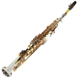Saxofone Lumina Soprano Reto Bb | Niquelado/Laqueado | Único