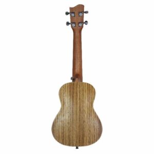 Ukulele Rainbow Zebrawood | Natural | Soprano