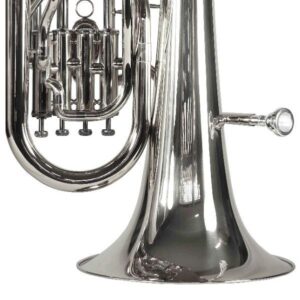 Bombardino Euphonium 4 Pistos Lumina Sib | Niquelado | Único