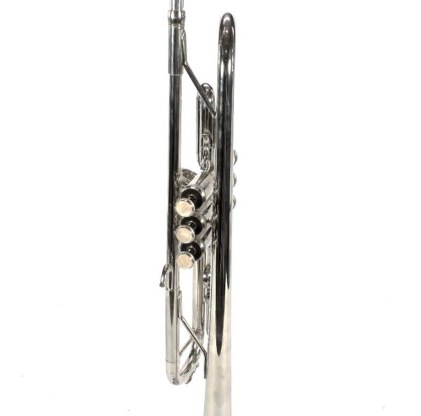 Trompete Lumina Bb Premium Rosebrass | Niquelado | Único