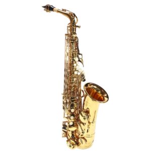 Saxofone Lumina Alto Eb Mi bemol Premium | Laqueado | Único