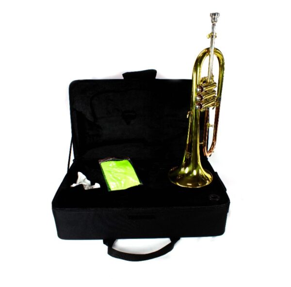 Flugelhorn Lumina Bb 3 Pistos Gatilho RoseBrass | Laqueado | Único