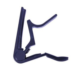 Capotraste Universal Metal Violão Guitarra Ukulele | Preto | Único