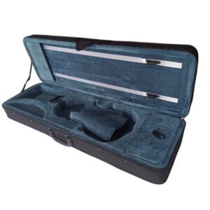 Estojo Semi Case de Violino Retangular Sem Higrômetro | Azul | Único