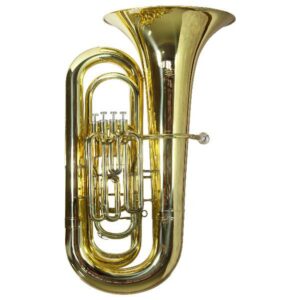Tuba Lumina 4 Pistos Bb 3/4 Bombardão | Laqueado | 5/4
