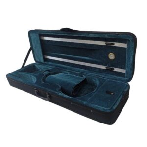 Estojo Semi Case Violino Retangular Higrômetro Sinfonia | Azul | 4/4