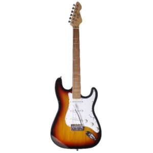 Guitarra Strato Elétrica 6 Cordas | Sunburst | Único