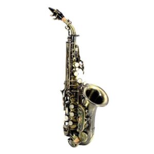 Saxofone Lumina Soprano Curvo Bb | Envelhecido | Único