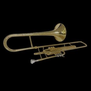 Trombone Lumina Pisto Curto Bb Si bemol | Laqueado | Único