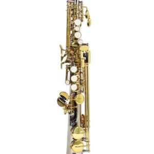 Saxofone Lumina Sopranino Reto Eb | Niquelado/Laqueado | Único