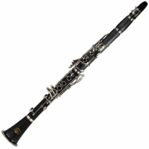 Clarinete Premium 17 Chaves Ébano Sib | Prateado | Único