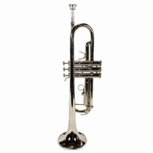 Trompete Lumina Bb Premium Rosebrass | Niquelado | Único