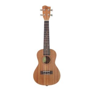 Ukulele Aloha Sapele Bag Pick | Natural | Soprano