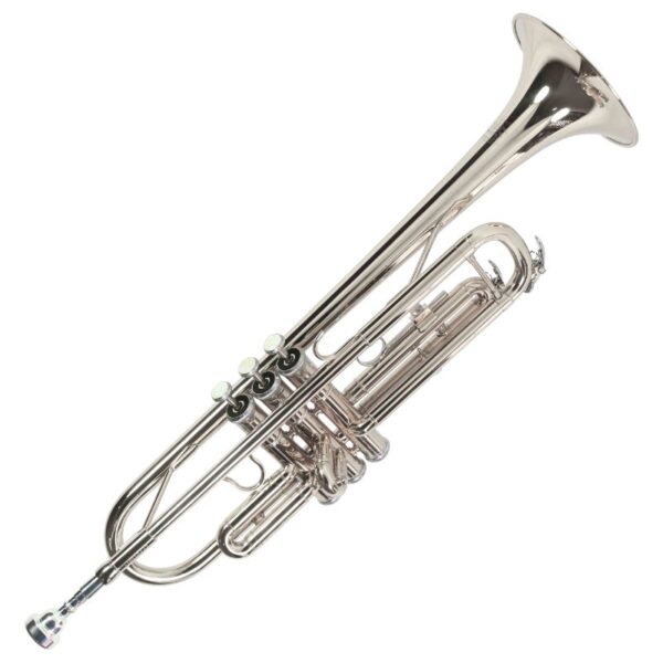 Trompete Lumina Bb Premium Rosebrass | Niquelado | Único