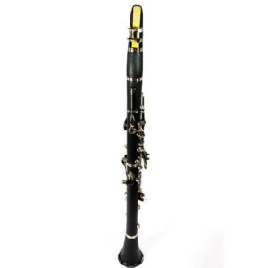 Clarinete Premium 17 Chaves Ébano Sib | Prateado | Único