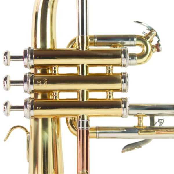 Flugelhorn Lumina Bb 3 Pistos Gatilho RoseBrass | Laqueado | Único
