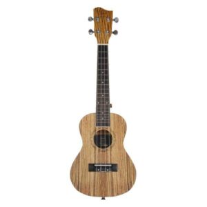 Ukulele Rainbow Zebrawood | Natural | Soprano