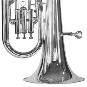 Bombardino Euphonium 3 Pistos Lumina Sib | Niquelado | Único