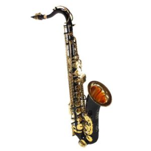 Saxofone Lumina Tenor Bb | Preto/Laqueado | Único