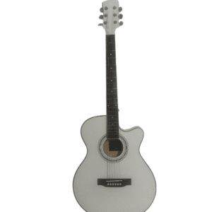 Violão Supreme Flat Ultrathin 40 | Branco | Mini Jumbo