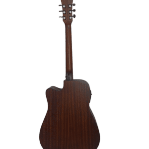 Violão Prime Folk Solid Maciço Profissional Fishman Jahnke | Sunburst | Folk