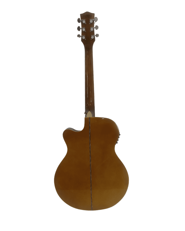 Violão Supreme Flat Ultrathin 40 | Sunburst | Mini Jumbo