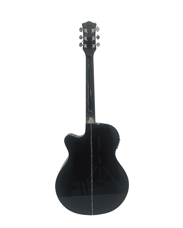 Violão Supreme Flat Ultrathin 40 | Preto | Mini Jumbo