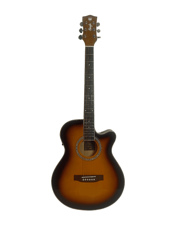 Violão Supreme Flat Ultrathin 40 | Sunburst | Mini Jumbo