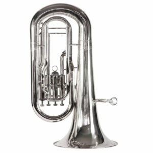 Bombardino Euphonium 4 Pistos Lumina Sib Latão | Niquelado | Único