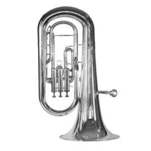Bombardino Euphonium 3 Pistos Lumina Sib Latão | Niquelado | Único
