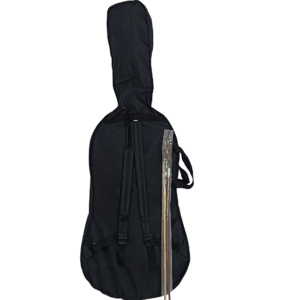 Violoncelo Sinfonia Prime Linden Jujube Completo Arco Capa Breu | Natural | 4/4