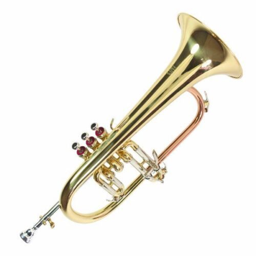 FLUGELHORN SI BEMOL 3 P C/ GATILHO