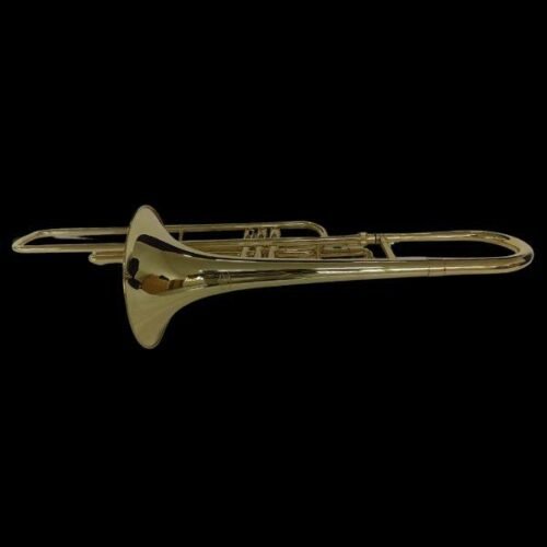 Trombone de Pisto Curto, Afinação: BB