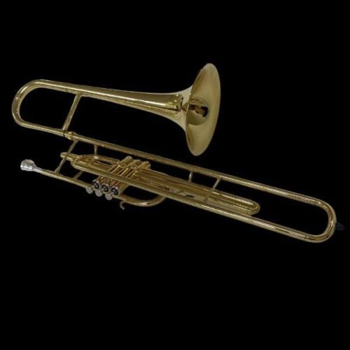 Trombone de Pisto Curto, Afinação: BB