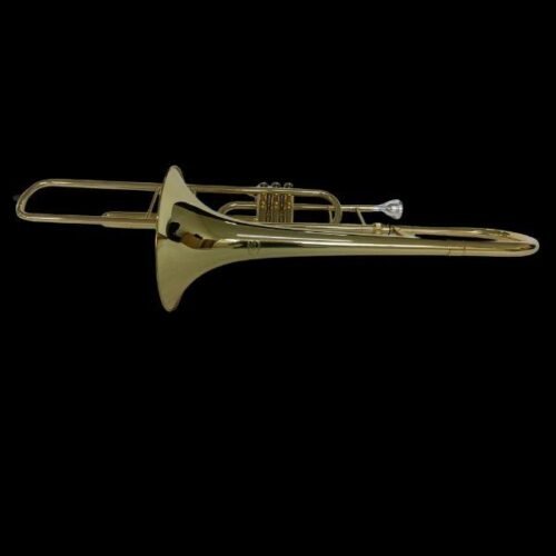 Trombone de Pisto Curto, Afinação: BB