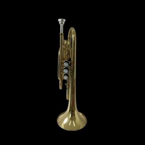 Trompete Cornet Lumina Bb 3 Pistões Cuproníquel | Laqueado | Único