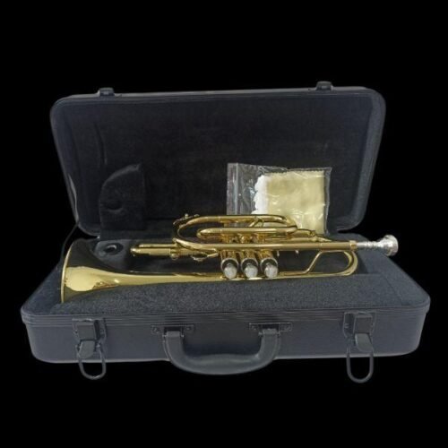 Trompete Cornet Lumina Bb 3 Pistões Cuproníquel | Laqueado | Único