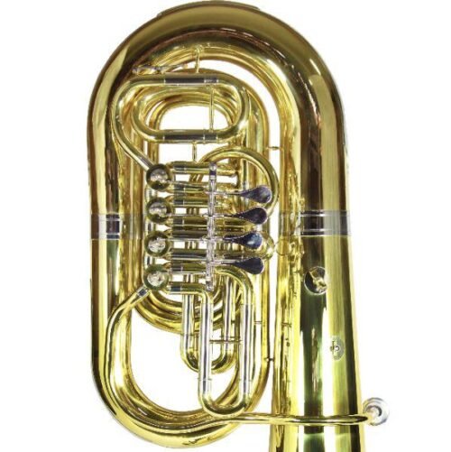 Tuba Sinfonica 4 Rotores Afinação Sib | Laqueado | 5/4