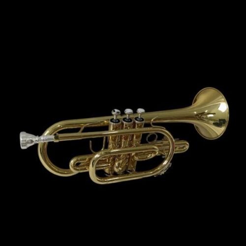 Trompete Cornet Lumina Bb 3 Pistões Cuproníquel | Laqueado | Único